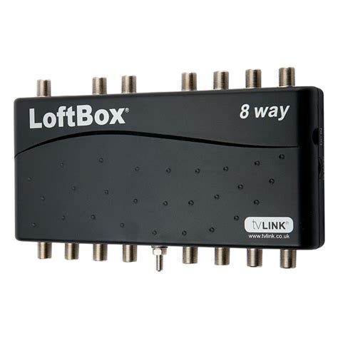 uhf power and signal distribution box|LoftBox Home Distribution System – 4.